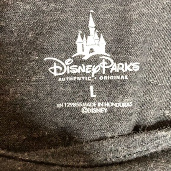 Disney Parks Long Sleeve Sweatshirt Woman’s Size L - Picture 4 of 5